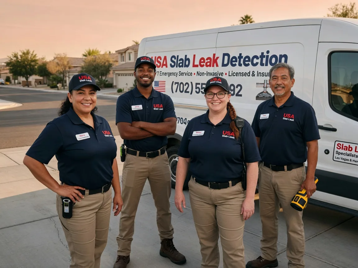 Slab Leak Repair company in Raleigh, MS